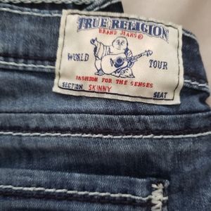 Acid wash True Religion jeans sz 30